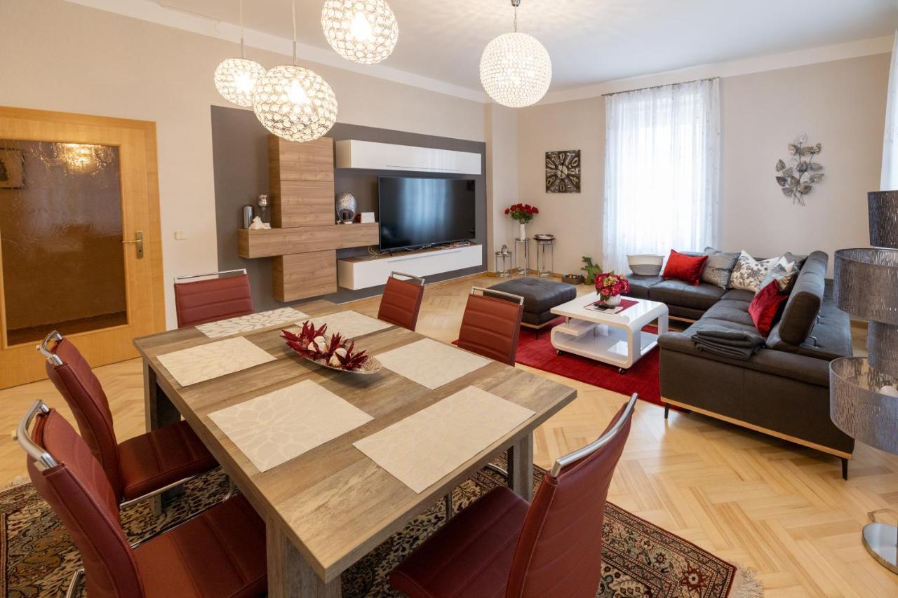 Apartment Lina Klagenfurt am Woerthersee Eksteriør bilde